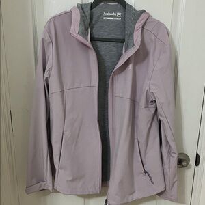 Avalanche Hooded Softshell Jacket in Mauve